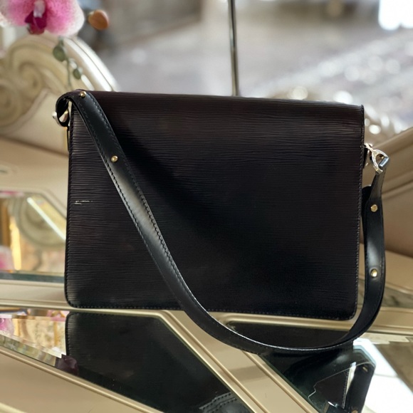 Friedland Shoulder Bag Epi Leather Medium - Picture 4 of 8